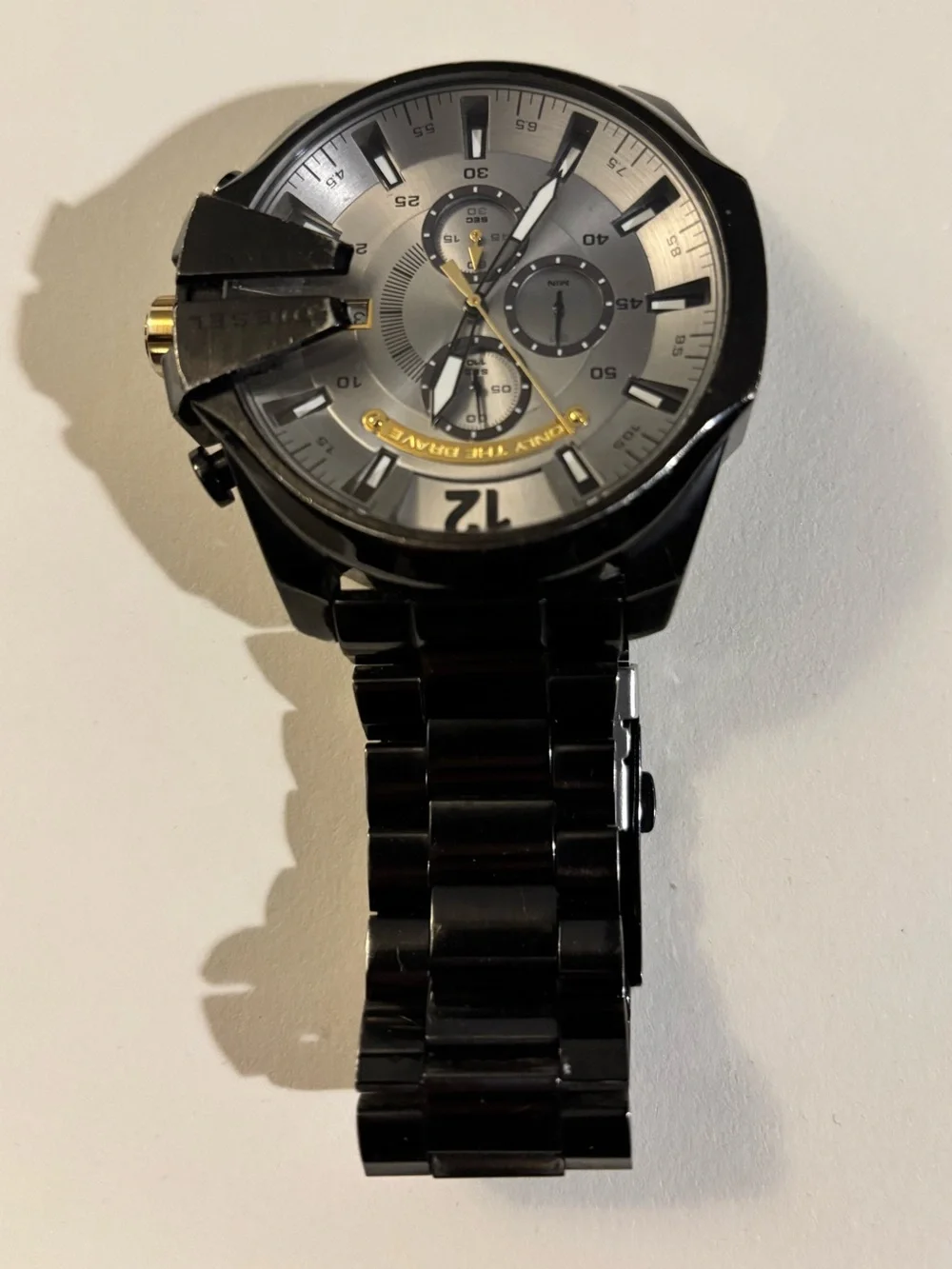 Diesel DZ4479 Men's Stainless Steel Chronograph Watch